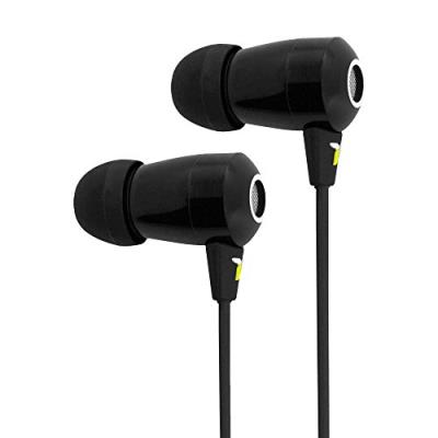 IT7 Audio stéréo intra-auriculaires-Noir