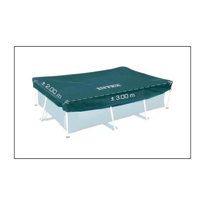 Intex 28038 Bâche de protection pour piscines hors sol rectangulaire