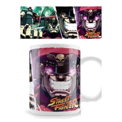Street Fighter mug Rage Of Bison