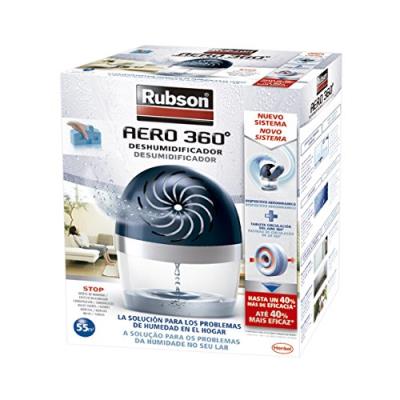 Rubson aero 360° déshumidificateur bleu foncé/gris 450 g