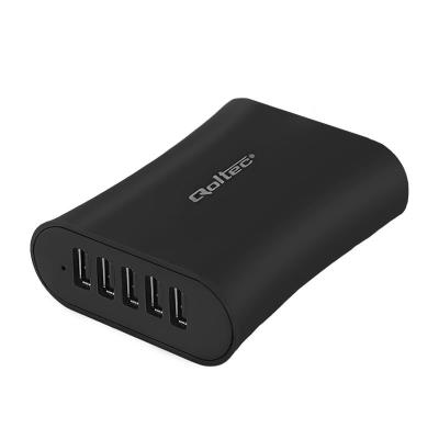 Qoltec Chargeur Usb 5 Ports Premium 5 X Usb Max 8A 50039