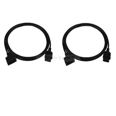 2 x Câble d'extension rallonge pour manette Nintendo NES - 1,8 mètre
