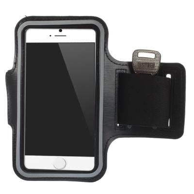Brassard Sport Armband Jogging Gym Housse Pour iPhone 6 4.7-Noir