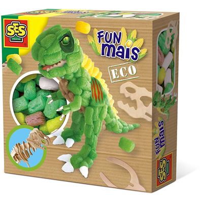 SES Creative Dinosaure Squelette en Bois-FUNMAIS, 24988