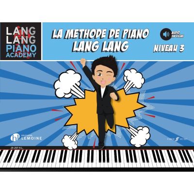 Méthode de Piano Niveau 3 Lang Lang