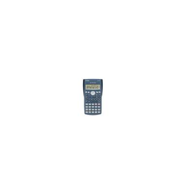 Calculatrice - Casio - FX 82 MS, noir, calculatrice scolaire avec couverture plastique, 10