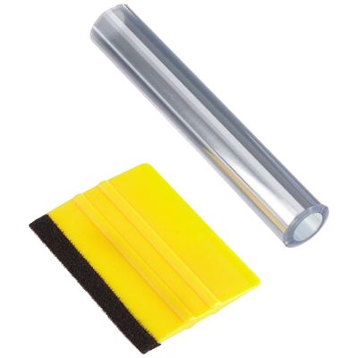 Raid HP 360211 Peinture Film de protection transparent 17,5 x 165 cm Épaisseur 150 µm