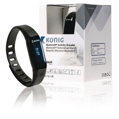 bracelet d'activité bracelet bluetooth 4.0 noir