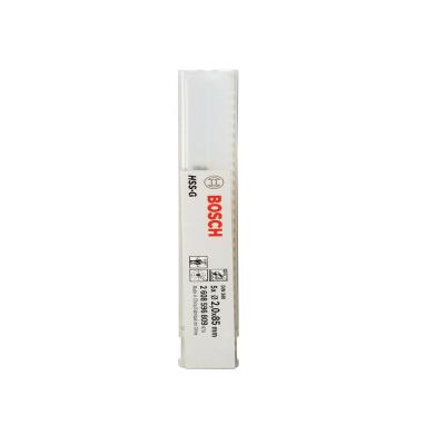 Lot De 5 Forets à Métaux Rectifiés Hss-G Din 340 Série Longue Ø4,5Mm Longueur 126Mm Bosch 2608596818