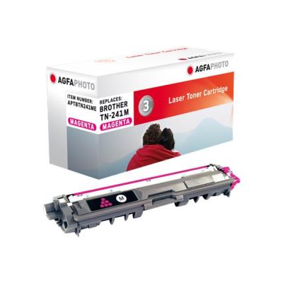AgfaPhoto - magenta - tonercartridge (alternatief voor: Brother TN241M)