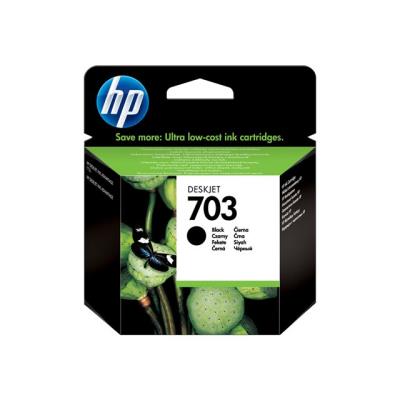 HP 703 - zwart - origineel - inktcartridge