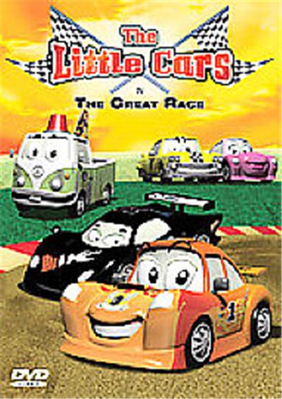 The Little Cars In The Great Race