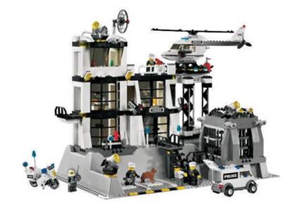 Lego - 7237 - Le Commissariat De Police