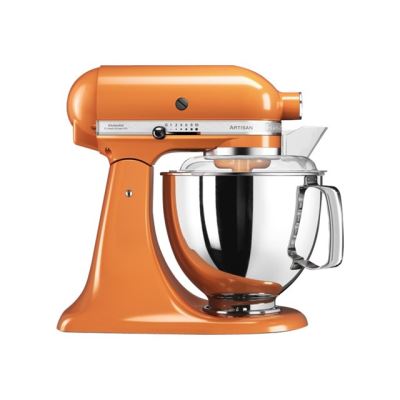 KitchenAid Artisan 5KSM175PSETG - keukenmachine - 300 W - mandarijn