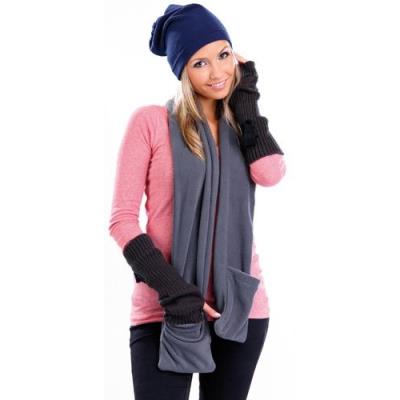 Bonnet chauffant multifonction en polaire