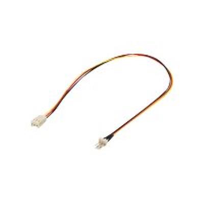 MicroConnect verlengkabel voor ventilatorstroom - 20 cm