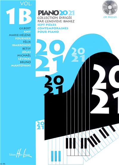 PIANO 20-21 VOL 1B+CD