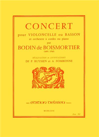 CONCERT EN RE MAJ.
