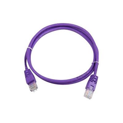 Gembird cordon de raccordement - 25 cm - violet