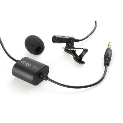 Micro Usb Et Pour Ipad & Iphone Ik Multimedia Irig Mic Lav