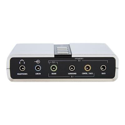 StarTech.com 7.1 USB Audio-adapter Externe Geluidskaart met SPDIF Digitale Audio - geluidskaart