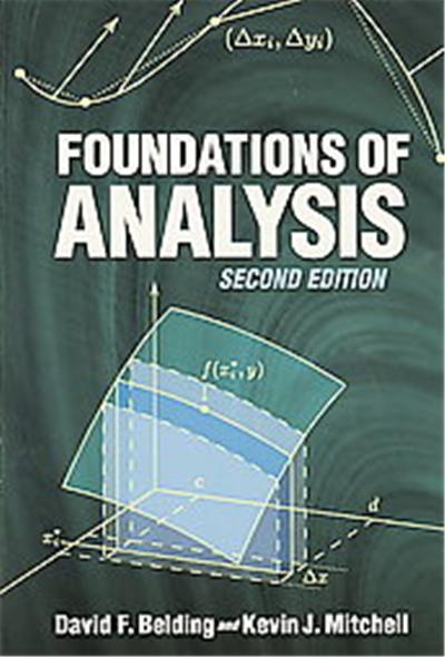 Foundations of Analysis, Dover Books on Mathematics