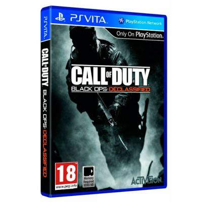 Call Of Duty: Black Ops Declassified Psvita - [ Import Espagne ] État correct -  reconditionné disponible sur Fnac