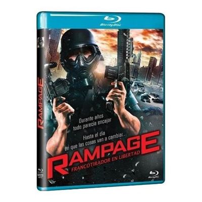 Rampage - Sniper en liberté (Rampage) (Blu Ray)
