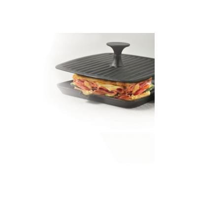 Grill fonte carré BIALETTI Easy press 21cm x 21cm