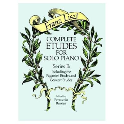 INTEGRALE DES ETUDES SERIE 2: ETUDES PAGANINI. ET