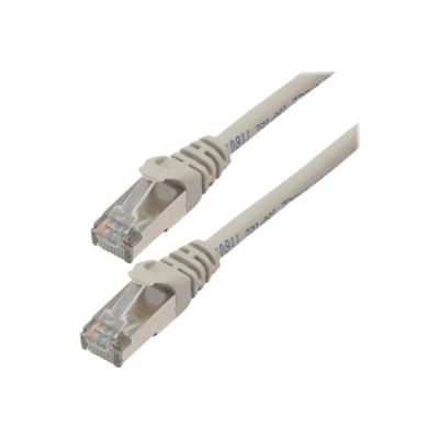 MCL Samar verbindingskabel - 30 cm - grijs