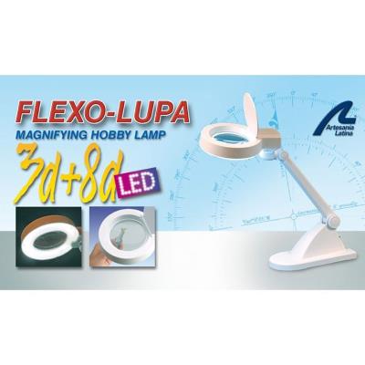 Loupe éclairante lumière du jour Flexo-Lupa Artesania