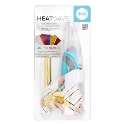 We R Kit De Démarrage Heatwave Stylo Et Feuilles Wer 18004044