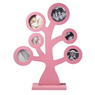 DOMIVA Arbre 6 Photos Bulles Rose
