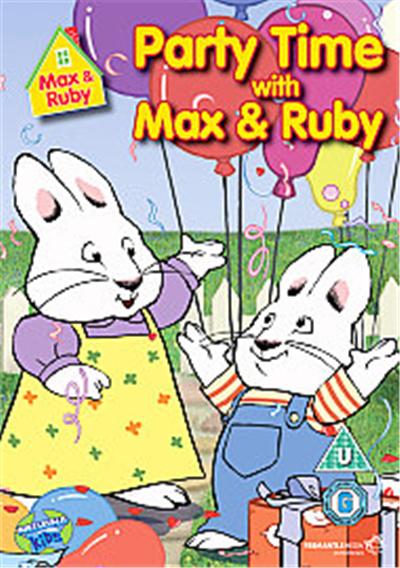 Max And Ruby Vol.1 - Party Time With Max And Ruby