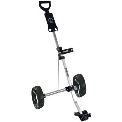 Longridge chariot traction de golf alu lite avec porte carte de score