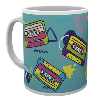 Tasse Retro Chic Cassettes