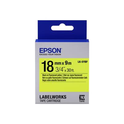 Epson LabelWorks LK-5YBF - etikettape - 1 rol(len)