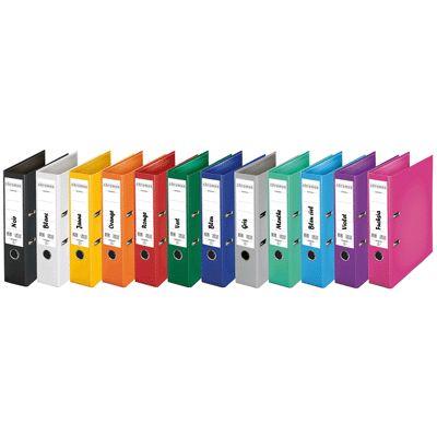 Esselte - Classeur A Levier Chromos+ Dos 8 Vert
