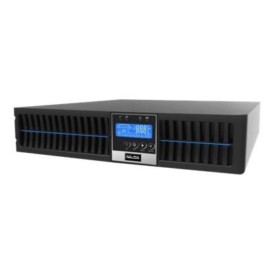 Nilox OnLine Pro LCD 1000 - UPS - 900 Watt - 1000 VA