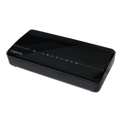 LogiLink Fast Ethernet Desktop Switch 8-Port - switch - 8 poorten - desktop