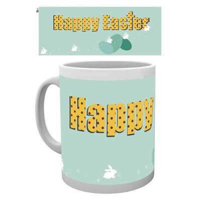 Tasse de ceramique Easter Rabbits