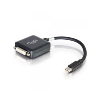 20cm mini displayport m to dvi f blk