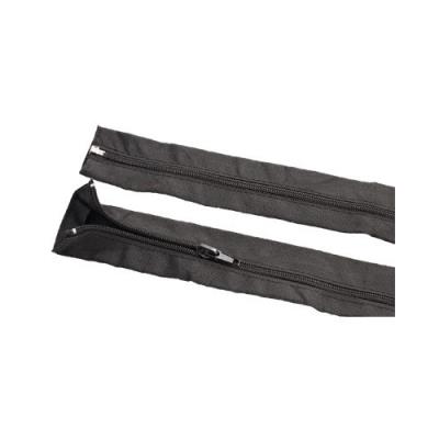 Gaine souple pour câbles avec glissière - 1 m