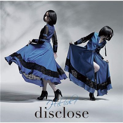 Disclose (limited First Edition Cd+blu-ray) Tv Anime 'kisatsu Varheite -zuerst-' Ending Theme