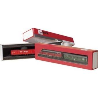 Auhagen Boîtes De Rangement Pour Locomotive Et Wagon - Lot De 10 Pièces