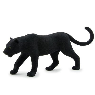 Mgm - 387017 - figurine animal - panthère noire grand modèle - 13,5 x 5 cm animal planet ft-7017