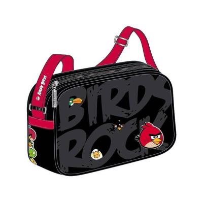 Sac Reporter horizontal noir : Angry Birds Alpa