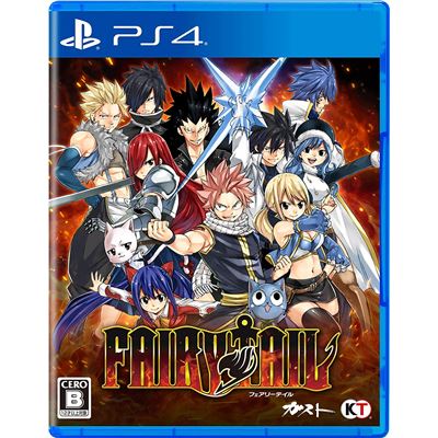 Acheter Fairy Tail Pour Playstation 4 État correct - 22,99 € Fairy Tail Pour Playstation 4 État correct - reconditionné disponible sur Fnac