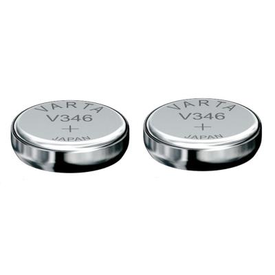 Varta 2 Piles oxyde argent V346 SR712SW 346 1,55V